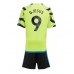 Tanie Strój piłkarski Arsenal Gabriel Jesus #9 Koszulka Wyjazdowej dla dziecięce 2023-24 Krótkie Rękawy (+ szorty)